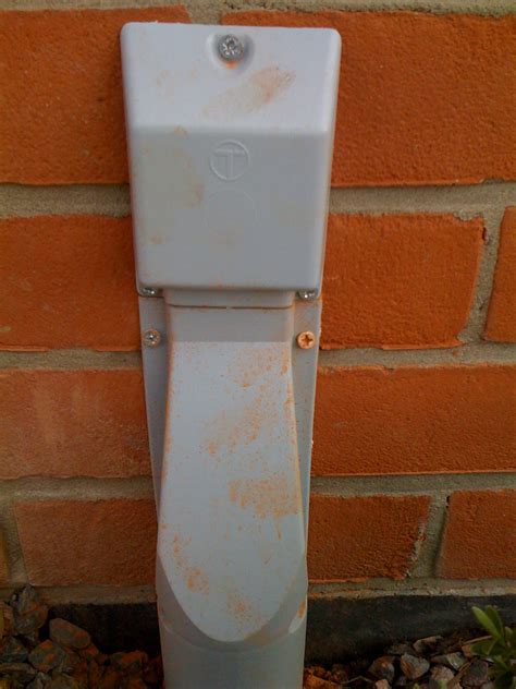 bt outdoor junction box|external telephone cable screwfix.